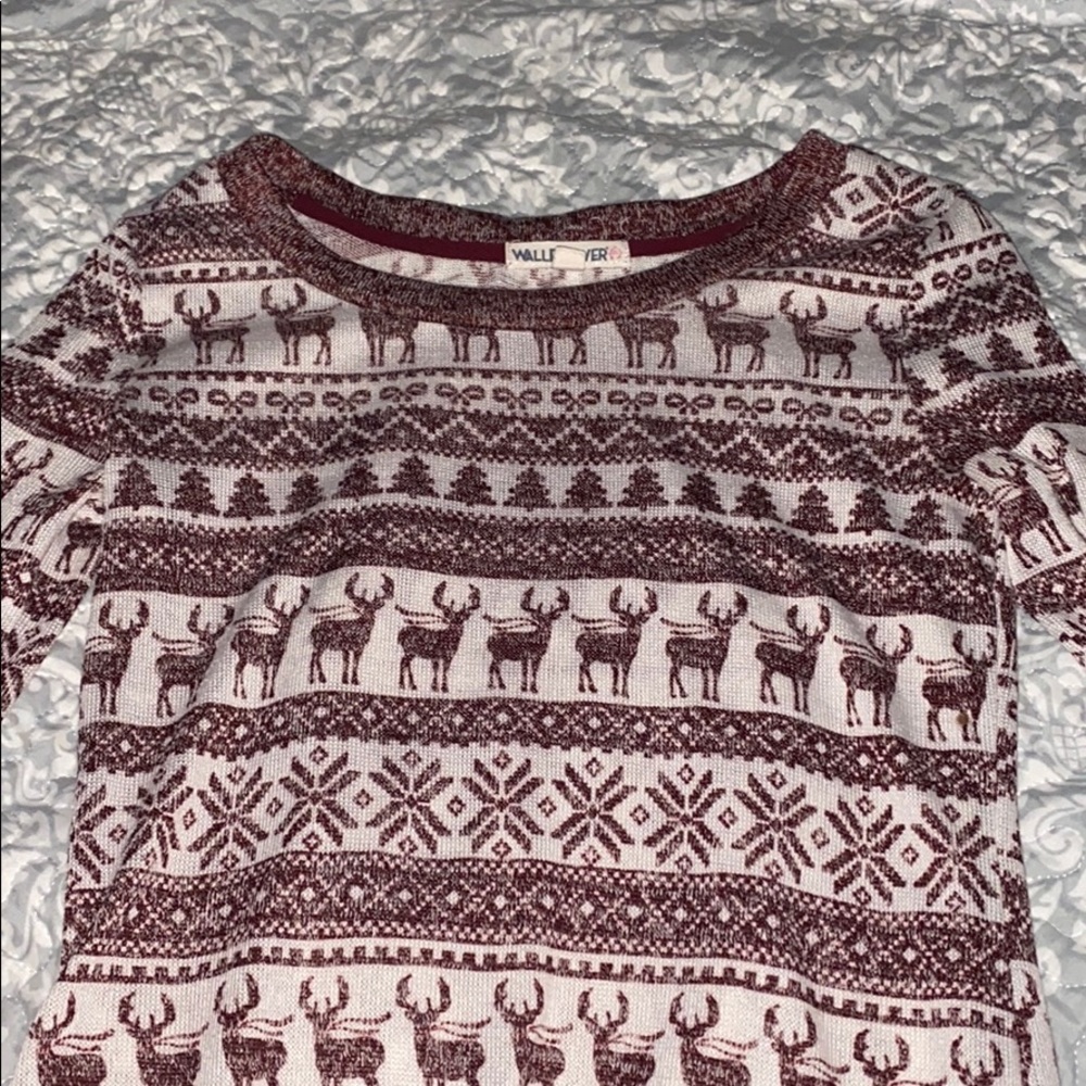 Long sleeve Christmas shirt